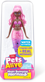 Pets Alive Water Activated Swimming Mermaid