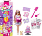 Barbie Party Unboxed Doll & Accessories, Pet Birthday Series Party Stars Set with 10