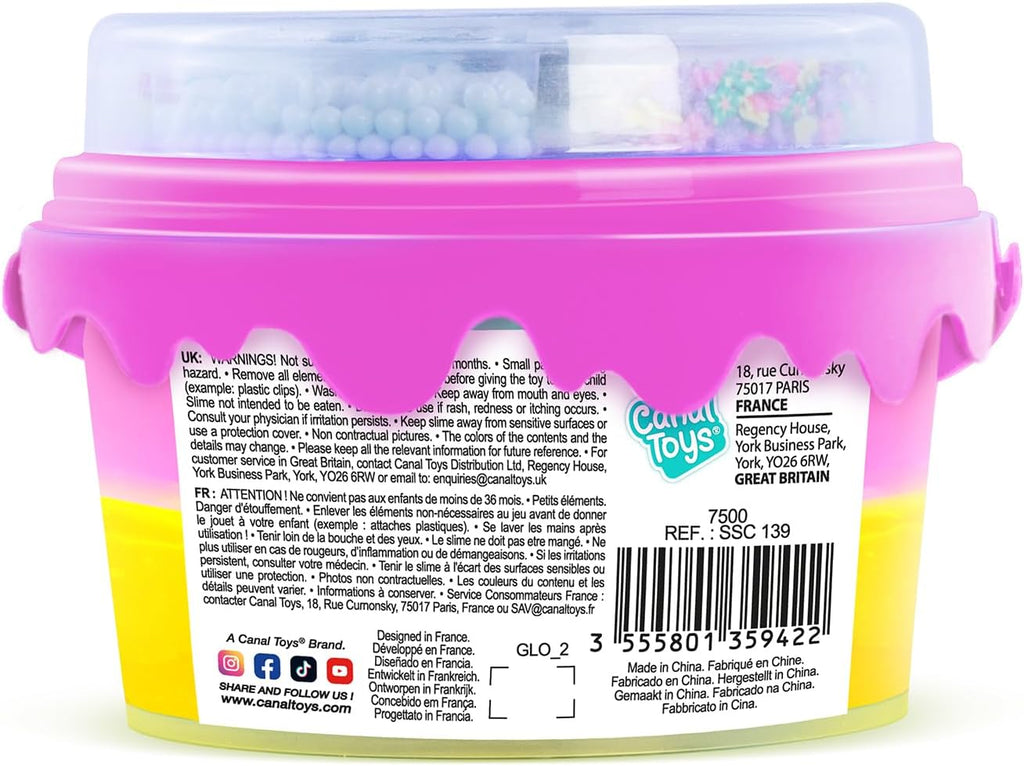 Canal Toys So Slime Mix'in Slime Bucket