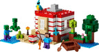 LEGO Minecraft The TNT Jungle House 21275