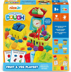 Addo Nick Junior Dough Fruit Vegetable Set, Clay & Dough, Arts & Crafts, Moldable