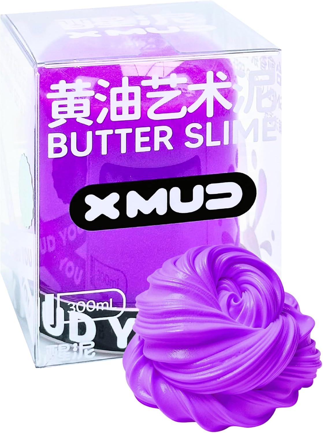 X Mud Butter Slime Iris