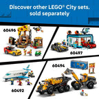 LEGO City Yellow Backhoe Loader 60480