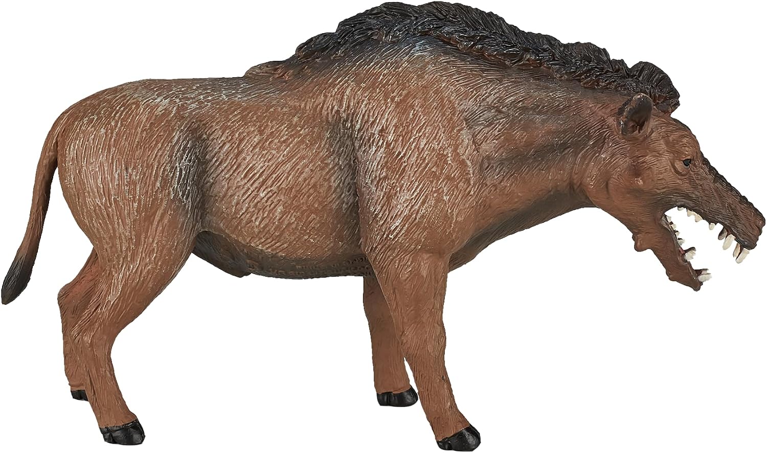 Mojo MOJO Entelodont Daeodon Realistic Prehistoric Extinct Animal Collection Hand Painted Toy Figurine toy
