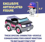 Bluey S13 Basic Vehicle Pizza Girls & Muffin