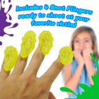 JA-RU Gross Snot Flinger Toy (1 Pack) Icky & Stretchy 2493-1