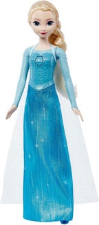 Mattel Disney Frozen Elsa Singing Fashion Doll, Singing Adventure in Signature Clothing
