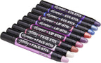 Shimmer N Sparkle Twist Up Beauty Sparklers, Multi-Use Shimmer Sticks for Eyes, Lips &