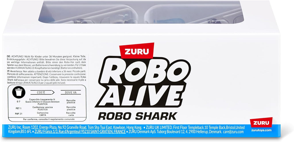 ROBO ALIVE-WATER ACTIVATED-SERIES 1