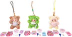 JollyPop Kitten FunPop Collectibles Plush Toy for Kids, Includes Dress Up Accessories, Character Cards, Cute Pastel