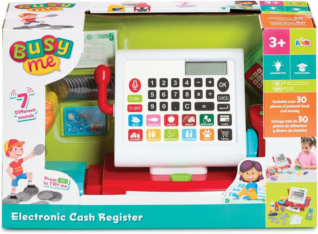 Addo Busy Me Cash Register with 30