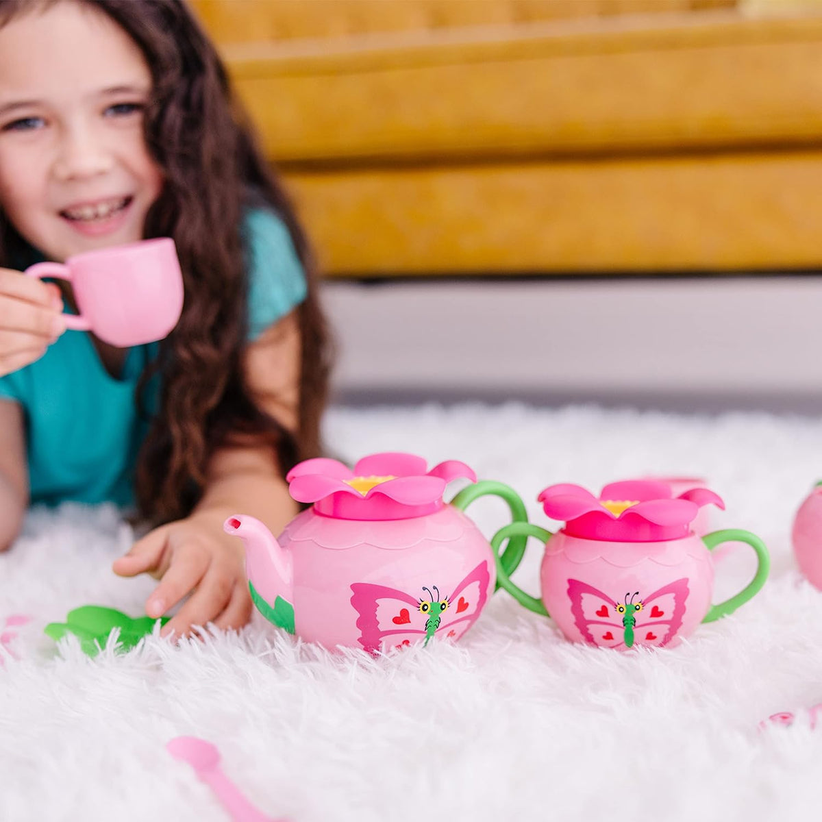 Melissa & Doug 6181 Bella Butterfly Tea Set