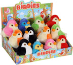 Rosha Mix GIpsy Birdies with Sound | 14cm | Interactive Plush | Soft Toy