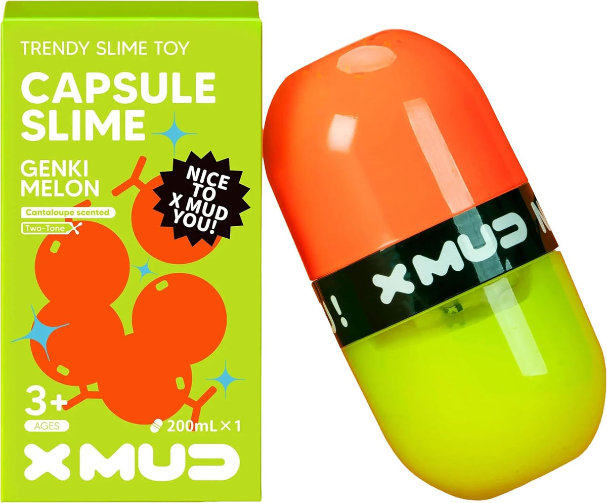 X Mud Capsule Slime Genki Melon