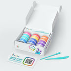 Hey Clay - Beasts Set-Colourful Modeling Kids-Air Dry Clay Kit 15 cans and Sculpting
