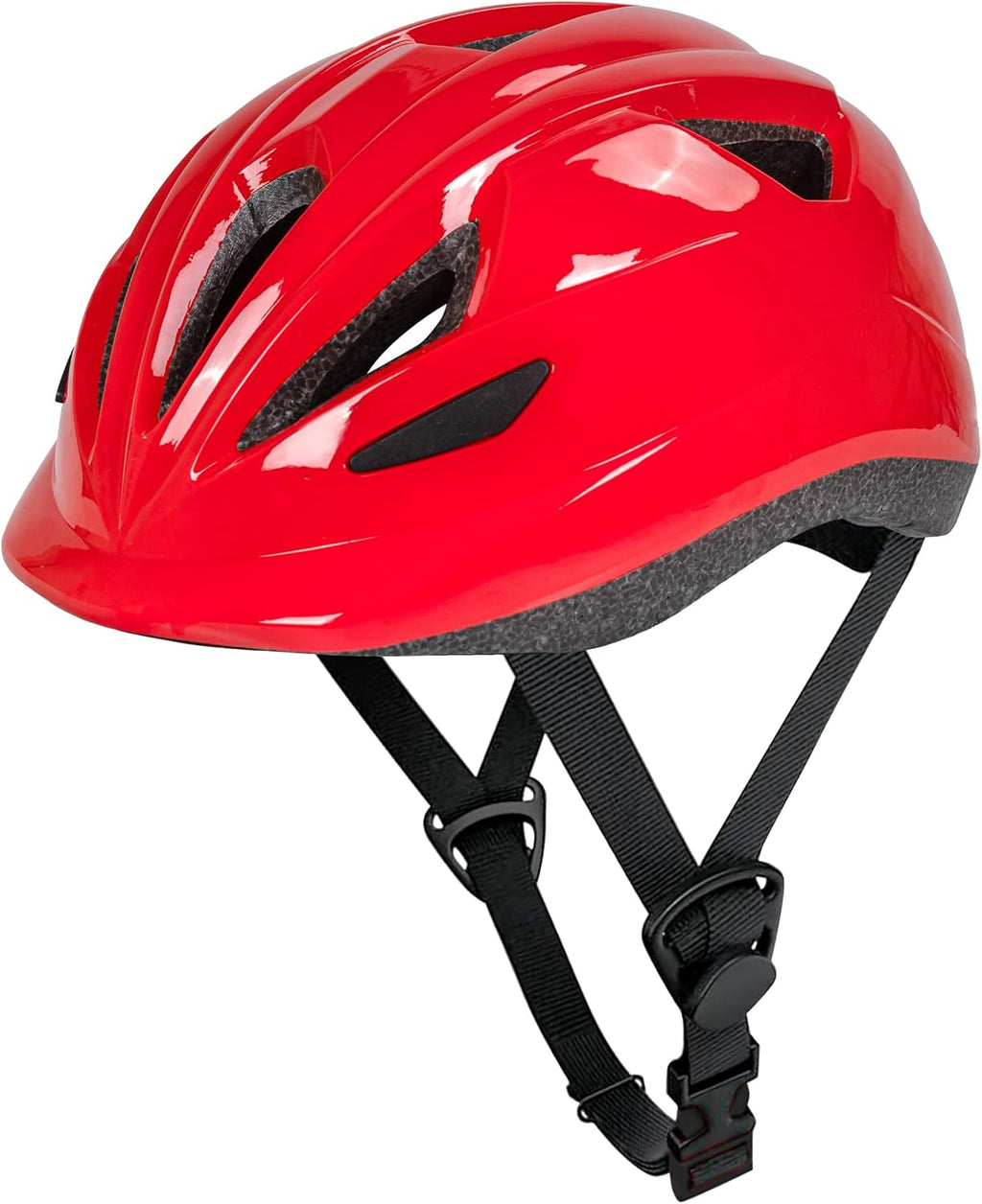 Spartan Kids Helmet in Red for Ages 3-6 | Small Size 50-54cm | Bike, Scooter & Skate Safety Gear | Lightweight Shell