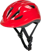 Spartan Kids Helmet in Red for Ages 3-6 | Small Size 50-54cm | Bike, Scooter & Skate Safety Gear | Lightweight Shell