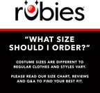 Rubie's Official Batman Black Deluxe Child's Costume, Superhero Fancy Dress, Child's Size