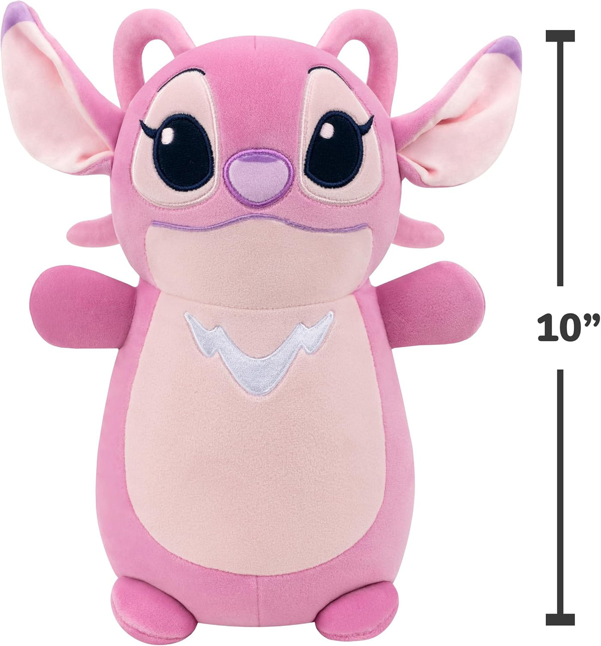 Squishmallows Original Disney 10in Angel HugMees - Ultrasoft Official Jazwares Plush