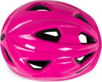 Spartan Kids Helmet in Pink for Ages 3-6 | Small Size 50-54cm | Bike, Scooter & Skate Safety Gear | Lightweight Shell
