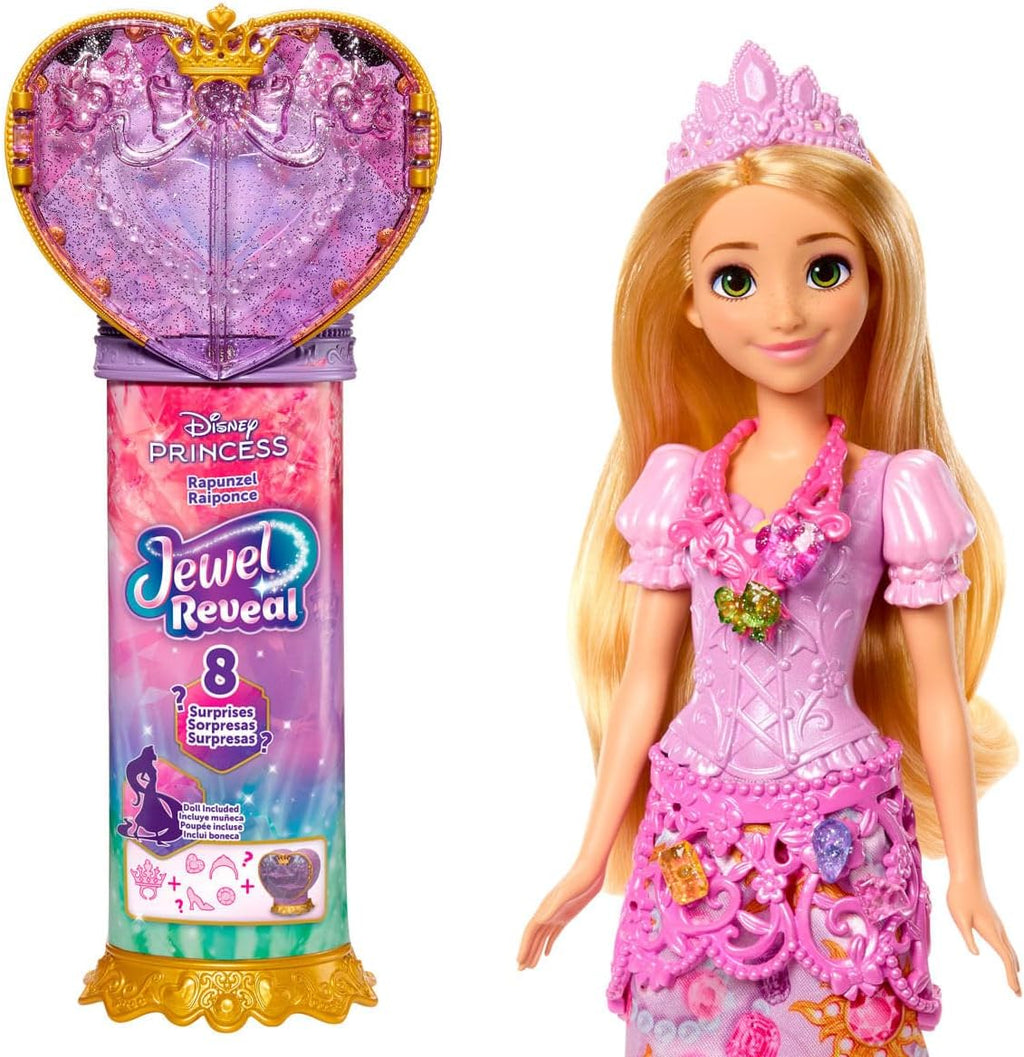Disney Princess Fashion Doll Reveal