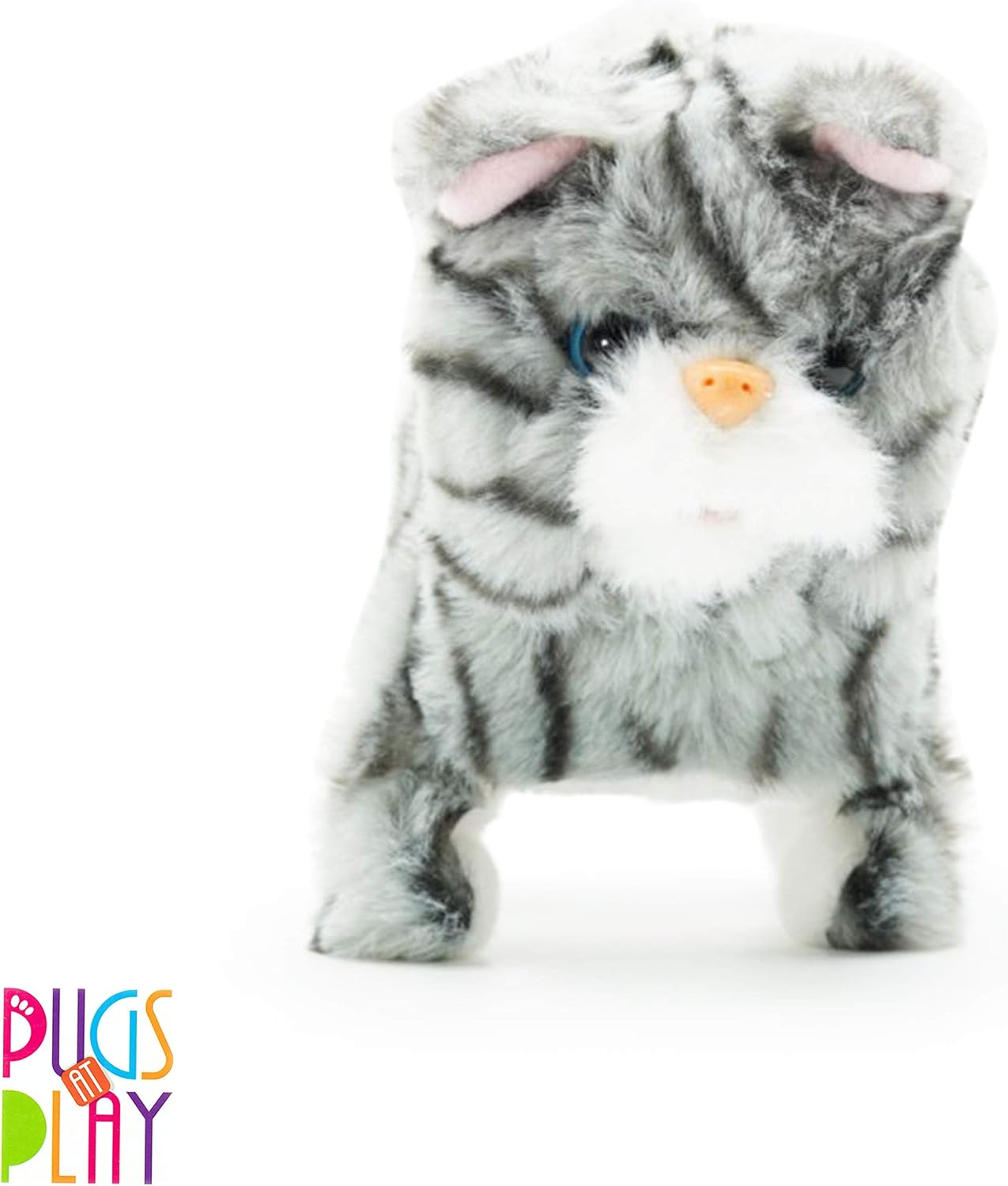 Pugs At Play Walking Zoe 6.5-Inch