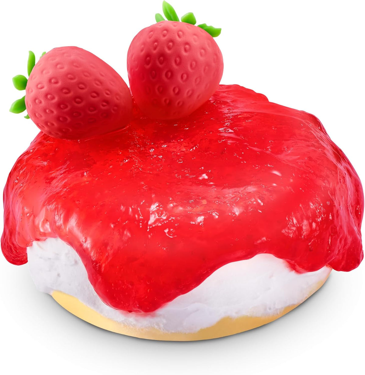 S001-EUR-SLIME MART-SMALL SHOPPING BAG- SERIES 1-STRAWBERRY CHEESECAKE
