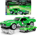 Mattel Brick Shop Hot Wheels Speed Camaro