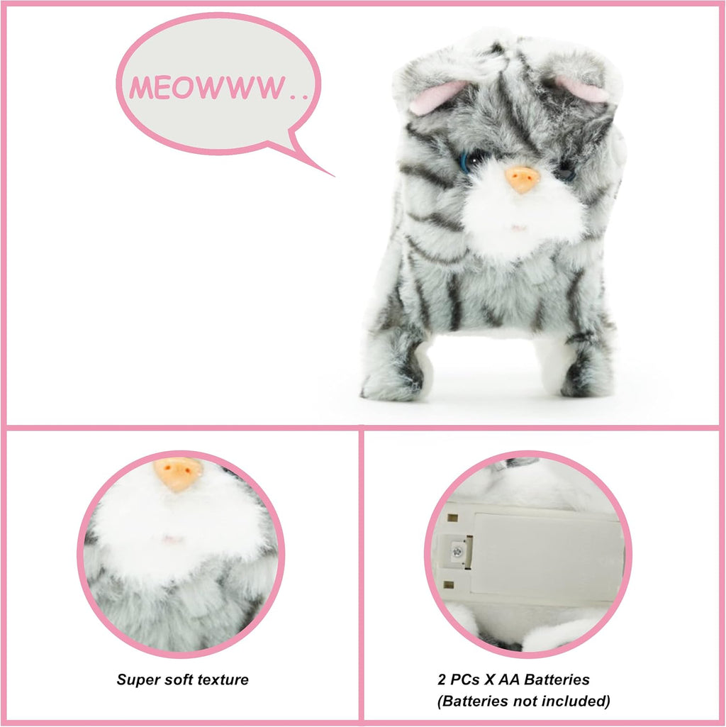 Pugs At Play Walking Zoe 6.5-Inch