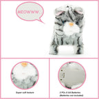 Pugs At Play Walking Zoe 6.5-Inch