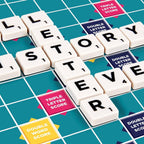 Mattel Games Scrabble Original - Crosswords Board game ITALIAN VERSION, Y9595