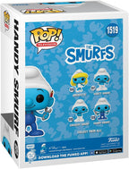 Funko POP! TV: Papa Smurfs - Handy Papa Smurf - SMURFS - Collectable Vinyl Figure - Gift Idea - Official Merchandise