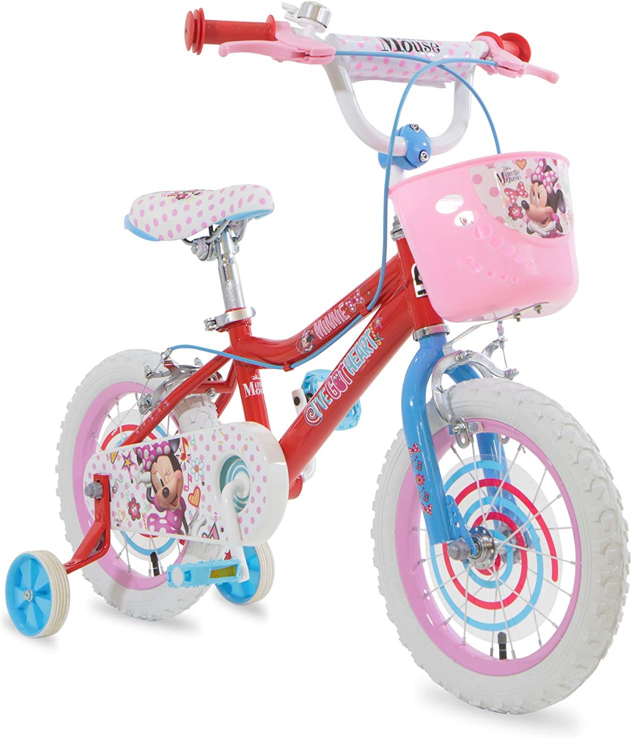 Spartan Bicycle for Kids Ages 3 4 5 6 7 | Spiderman Frozen Cars Princess Barbie Hot Wheels Character kids Bicycles |
