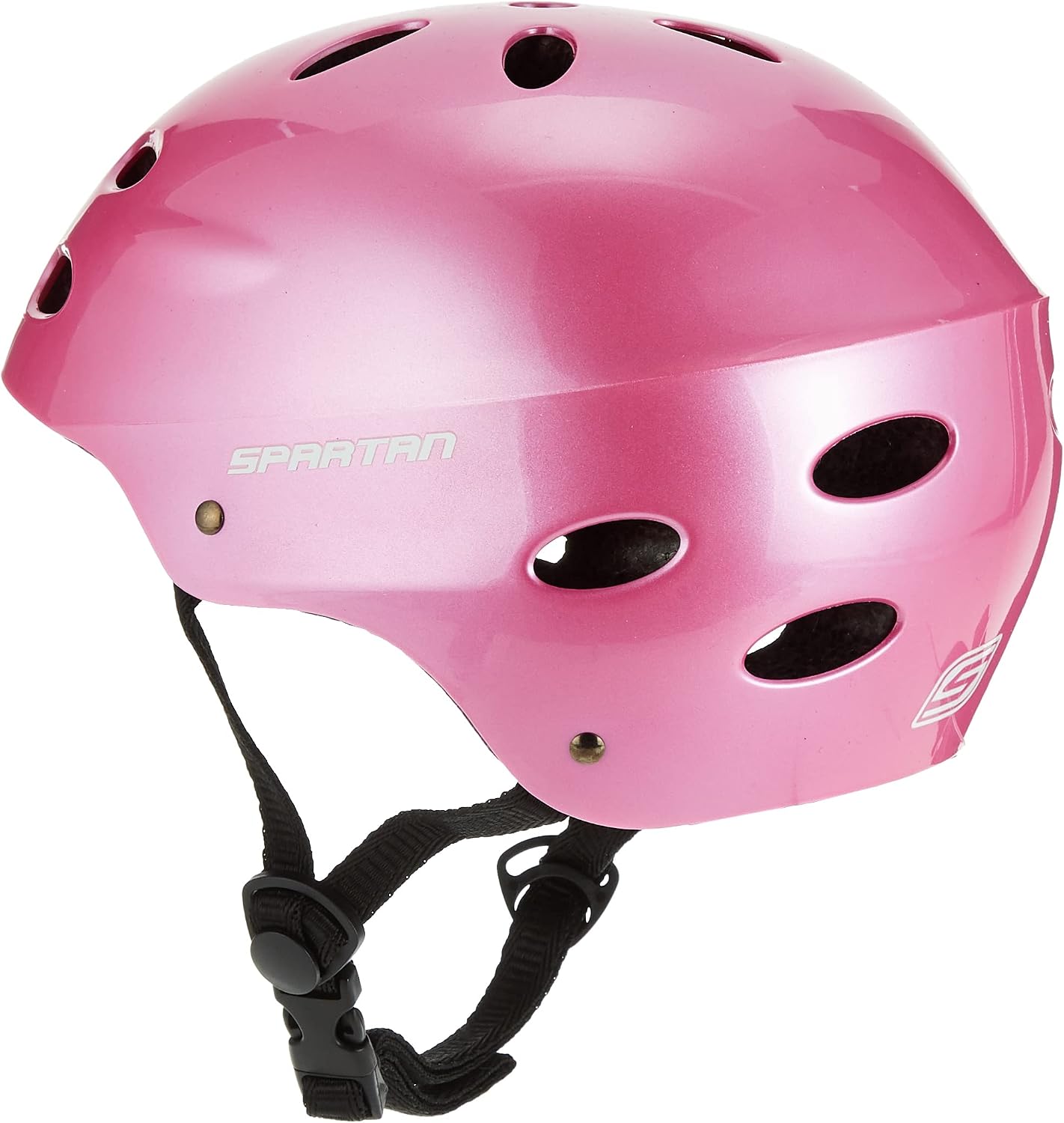 Spartan Multi-Sport Helmet | Ventilation | Safety | Lightweight | Skateboard | Cycling | Roller Skaters Helmet | Youth