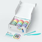Hey Clay - Dinos Set-Colourful Modeling Kids-Air Dry Clay Kit 15 cans and Sculpting Tools