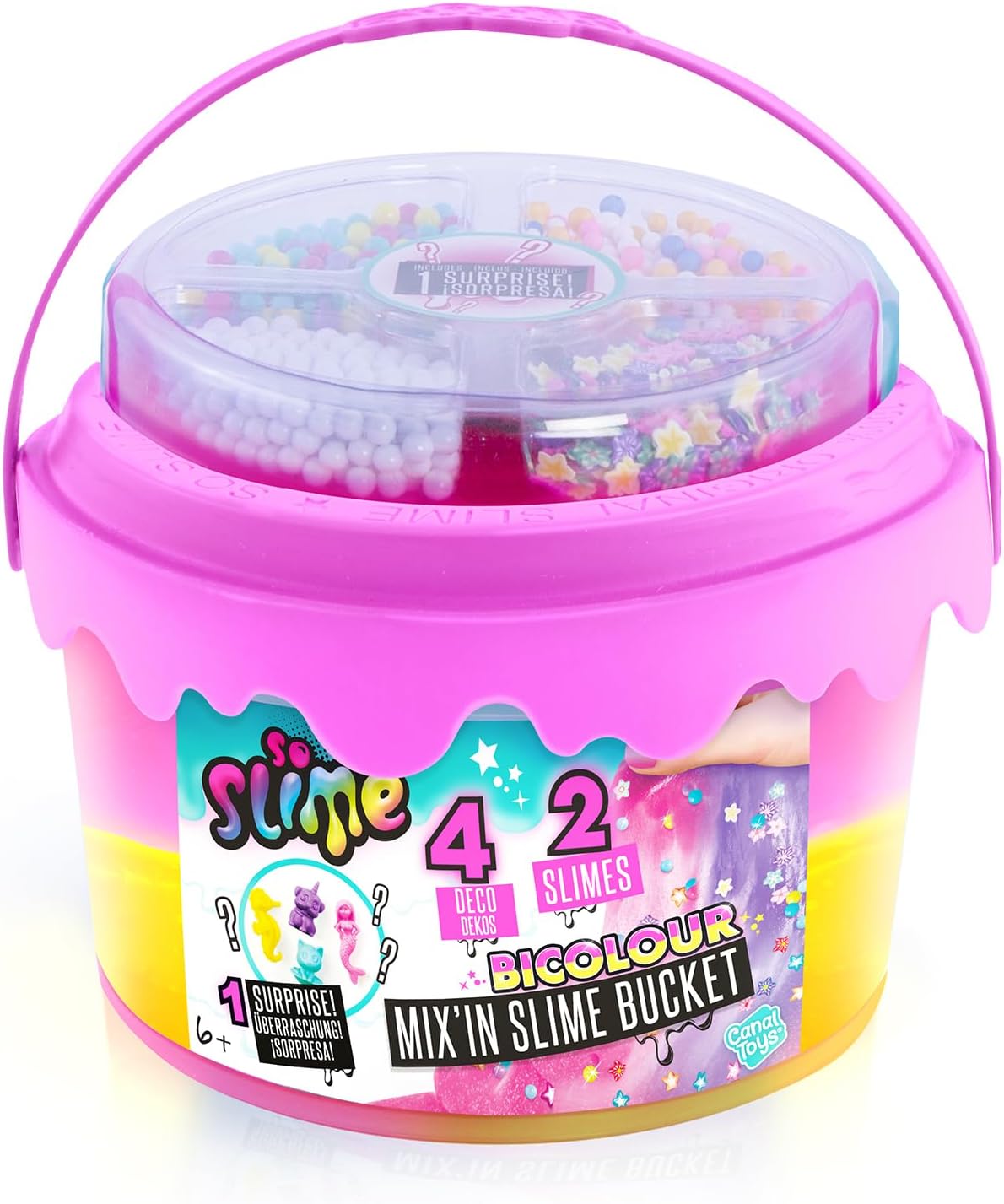 Canal Toys So Slime Mix'in Slime Bucket