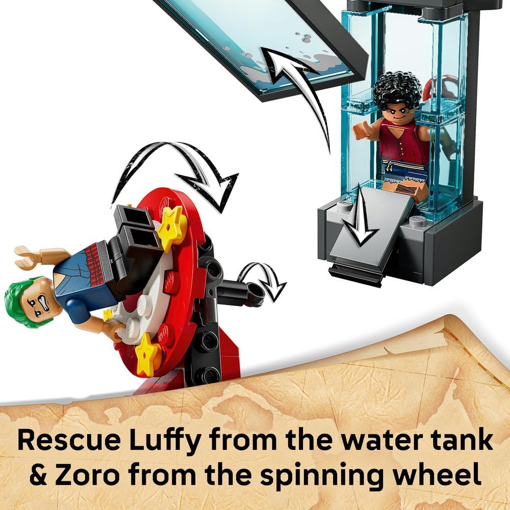 LEGO ONE PIECE Buggy the Clown's Circus Tent 75637