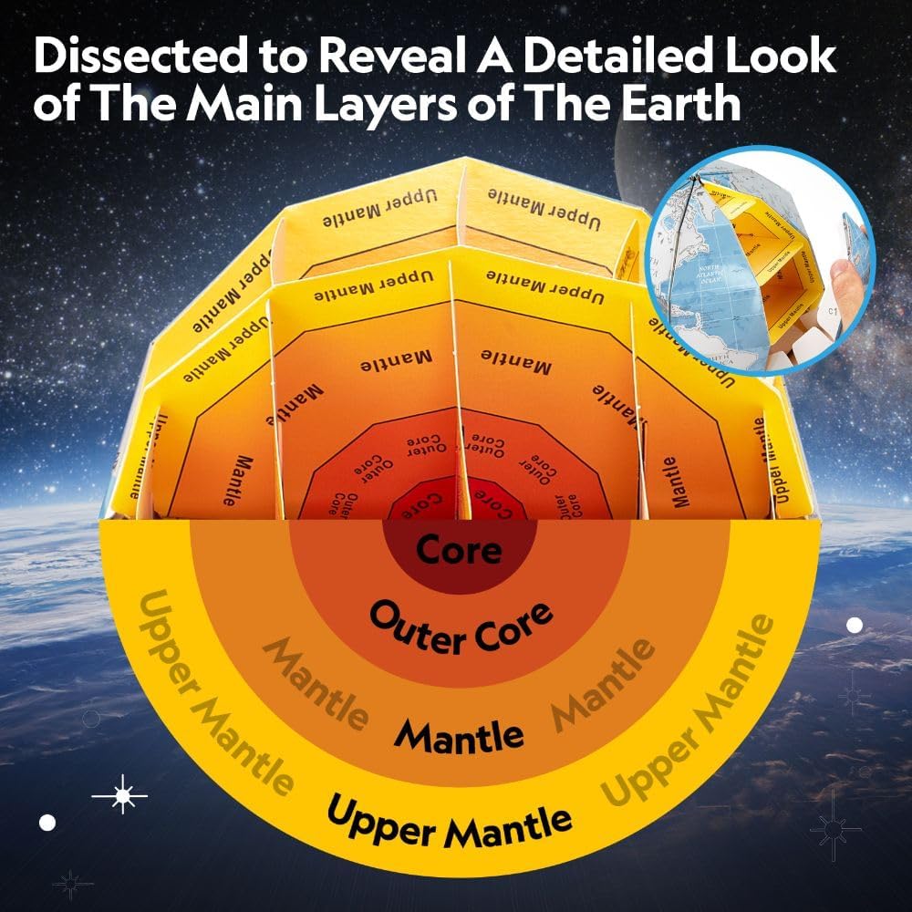 National Geographic Scratch Globe