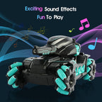 RC Tank That Shoots BBS, Nerf Tank Toy Kids Gift, Remote Control Tank for 8 Year Old Boy Toys, Hand Controlled RC Car with Water Bullet, Nerf Robot Hand Remote Control Car, RC Cars for Boys Age 8