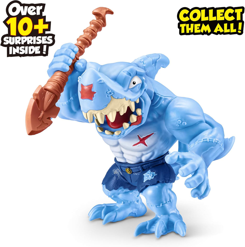 Smashers Horror House Dissect Skeleton Hand Playset with Over 10 Surprises, Build and Create Monster Figures, Slime