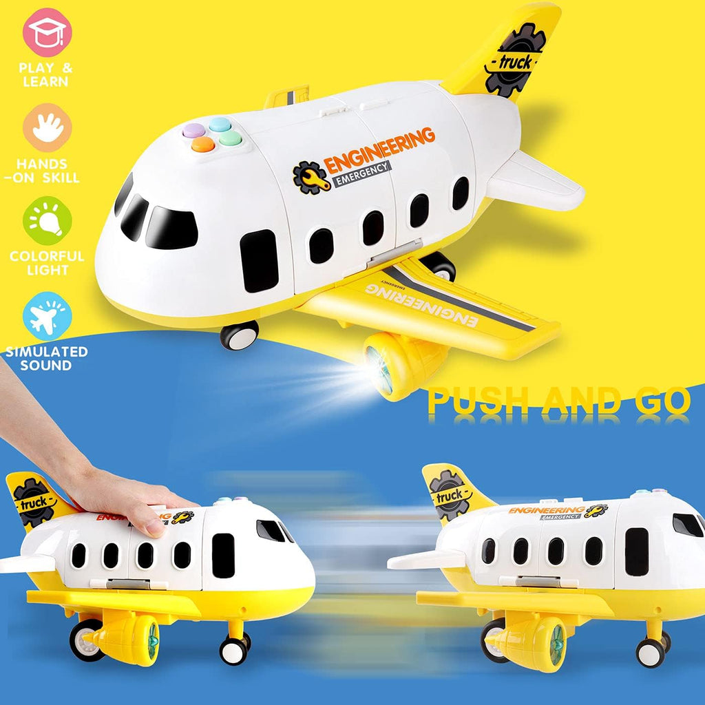 Techtonix Ejection Storage Aircraft Deformed Track