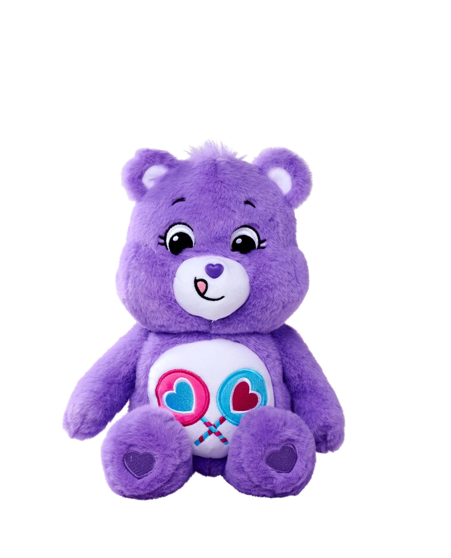Simba - Glücksbärchi Teile Gern Bärchi Cuddly Toy 35 cm - Cuddly Soft Plush Toy - for Children and Adults Original Collectible - Stuffed Toy for Girls and Boys Parts Gern Bärchi, 35 cm