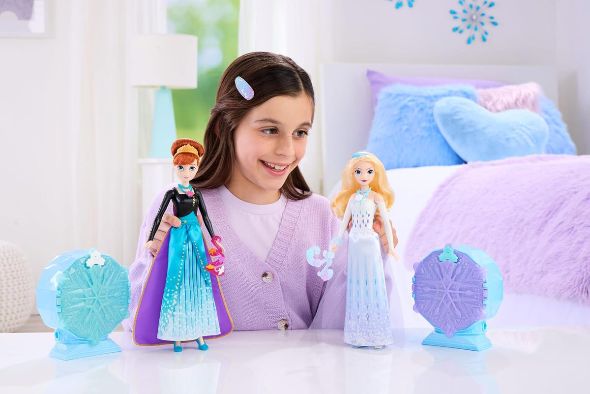 Frozen Fashion Dolls Spin & Reveal Anna