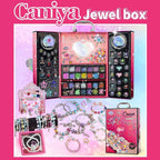 CANIYA 3688PCS Charm Beads Bracelet Making Kit for Girls, 6