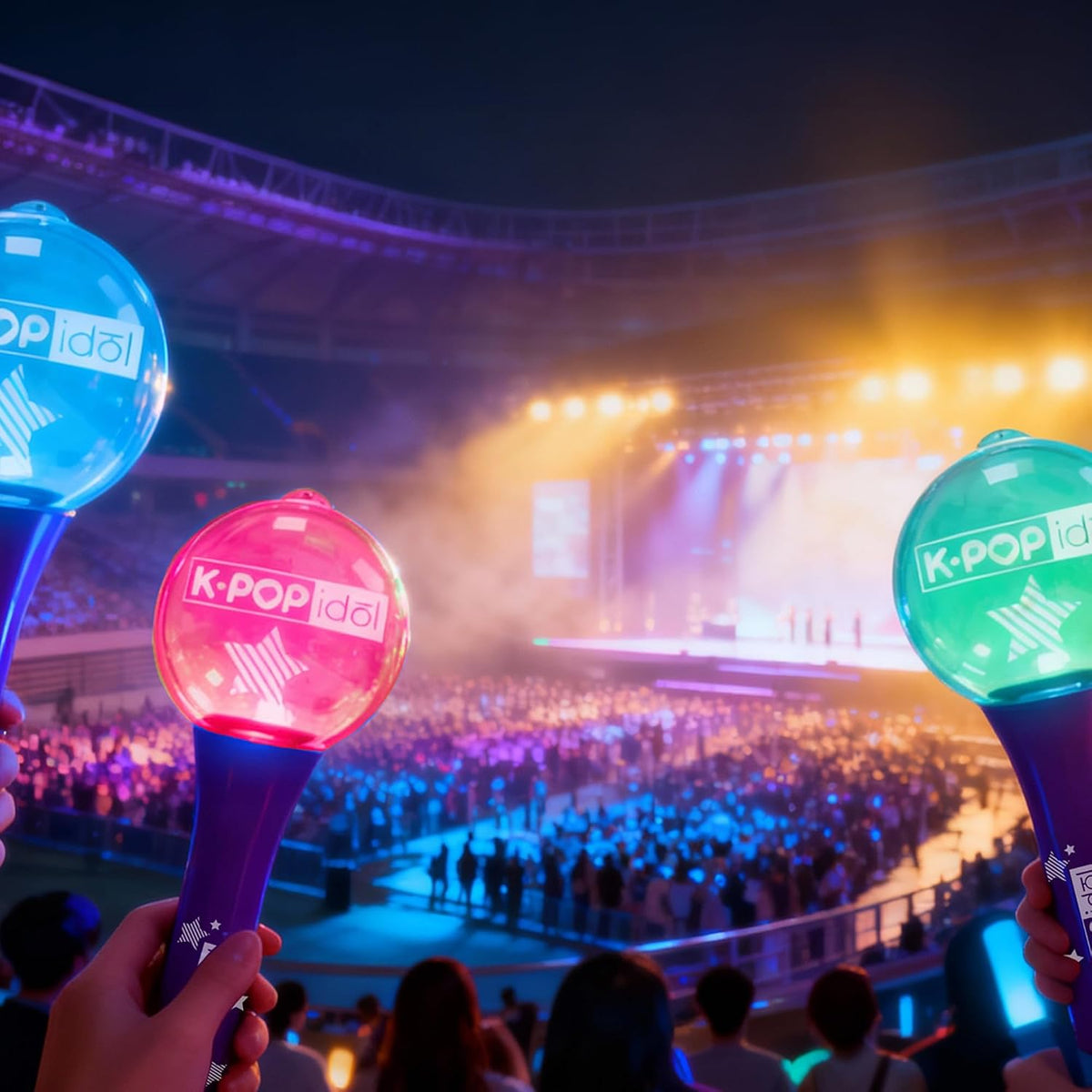 KPOP IDOL LIGHT STICK B/O