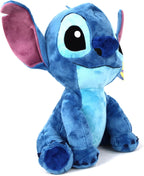 Disney Plush Core Stitch 20-Inch, Detailed Stitch Plush Sculpturing With Embroidered Features, Plush, Soft Toy Stuffed