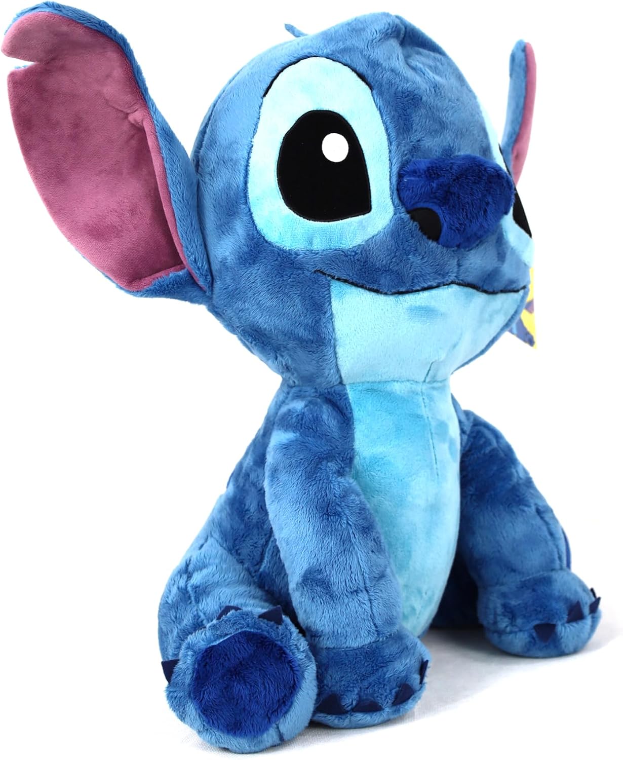 Disney Plush Core Stitch 20-Inch, Detailed Stitch Plush Sculpturing With Embroidered Features, Plush, Soft Toy Stuffed