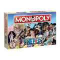 One Piece Monopoly Board Game For 2-8 Players One Piece Single