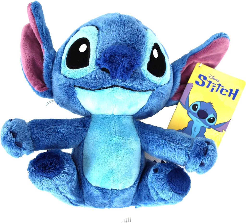 Disney Disney Plush Core Stitch 10-Inch, Detailed Stitch Plush Sculpturing With Embroidered Features, Plush, Soft Toy Stuffed