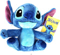 Disney Disney Plush Core Stitch 10-Inch, Detailed Stitch Plush Sculpturing With Embroidered Features, Plush, Soft Toy Stuffed